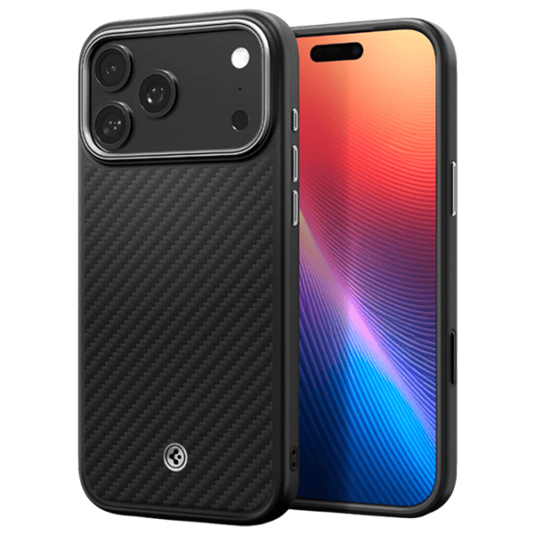 Husă pentru smartphone Apple iPhone 17 Pro Spigen / MagSafe Back / TPU / Black photo 3