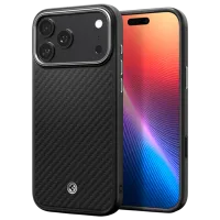 Husă pentru smartphone Apple iPhone 17 Pro Spigen / MagSafe Back / TPU / Black photo 3