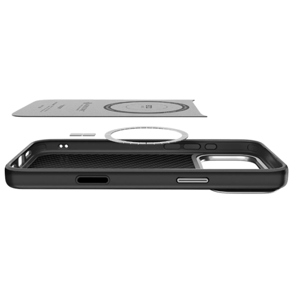 Husă pentru smartphone Apple iPhone 17 Pro Spigen / MagSafe Back / TPU / Black photo 4