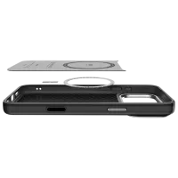 Husă pentru smartphone Apple iPhone 17 Pro Spigen / MagSafe Back / TPU / Black photo 4