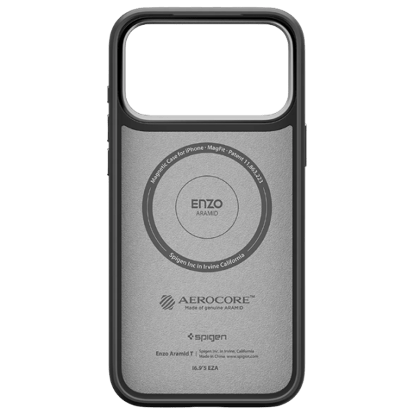 Husă pentru smartphone Apple iPhone 17 Pro Spigen / MagSafe Back / TPU / Black photo 5
