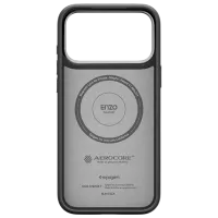 Husă pentru smartphone Apple iPhone 17 Pro Spigen / MagSafe Back / TPU / Black photo 5