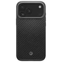 Husă pentru smartphone Apple iPhone 17 Pro Max Spigen / MagSafe Back / TPU / Black