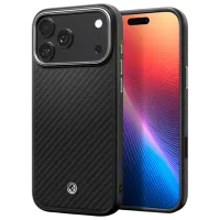 Husă pentru smartphone Apple iPhone 17 Pro Max Spigen / MagSafe Back / TPU / Black photo 3