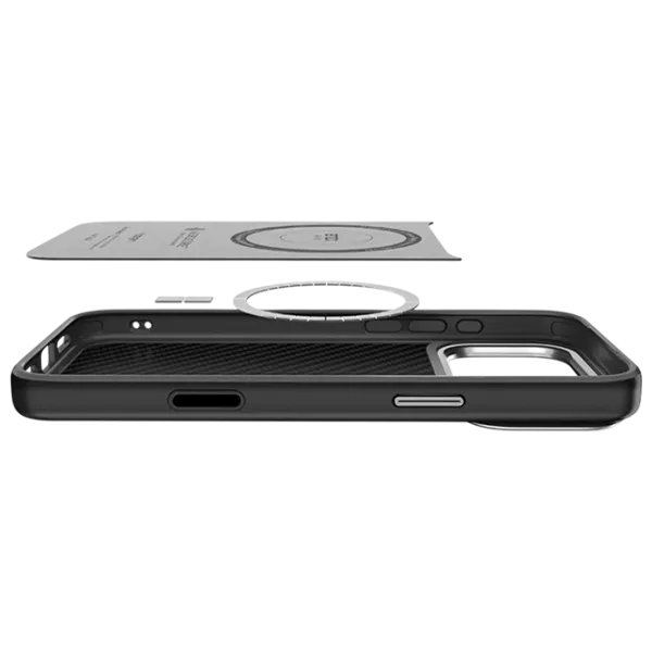 Чехол для смартфона Apple iPhone 17 Pro Max Spigen / MagSafe Back / ТПУ / Черный photo 4