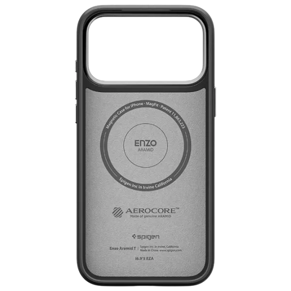 Чехол для смартфона Apple iPhone 17 Pro Max Spigen / MagSafe Back / ТПУ / Черный photo 5