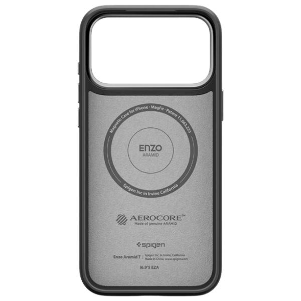 Чехол для смартфона Apple iPhone 17 Pro Max Spigen / MagSafe Back / ТПУ / Черный photo 5