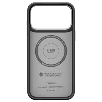 Husă pentru smartphone Apple iPhone 17 Pro Max Spigen / MagSafe Back / TPU / Black photo 5