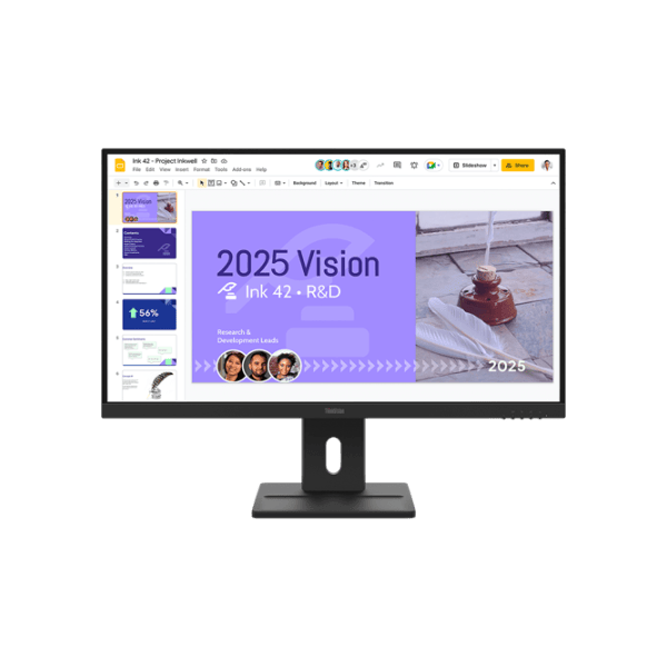 Monitor Lenovo ThinkVision E27Q-40 27" 2K 100 Hz / 4 ms / Black photo 1