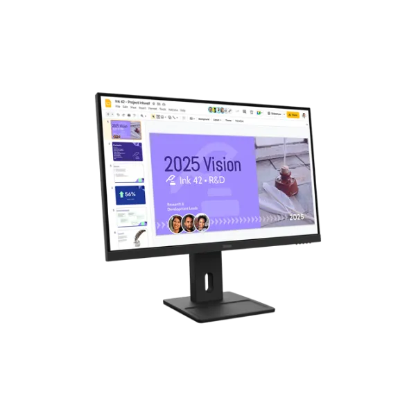 Monitor Lenovo ThinkVision E27Q-40 27" 2K 100 Hz / 4 ms / Black photo 2