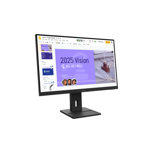 Monitor Lenovo ThinkVision E27Q-40 27" 2K 100 Hz / 4 ms / Black photo 2