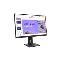 Монитор Lenovo ThinkVision E27Q-40 27" 2K 100 Гц / 4 мс / Черный photo 2