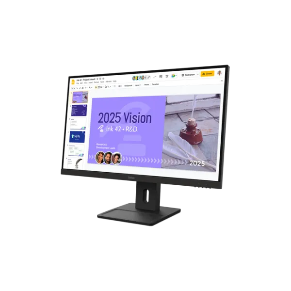 Monitor Lenovo ThinkVision E27Q-40 27" 2K 100 Hz / 4 ms / Black photo 3