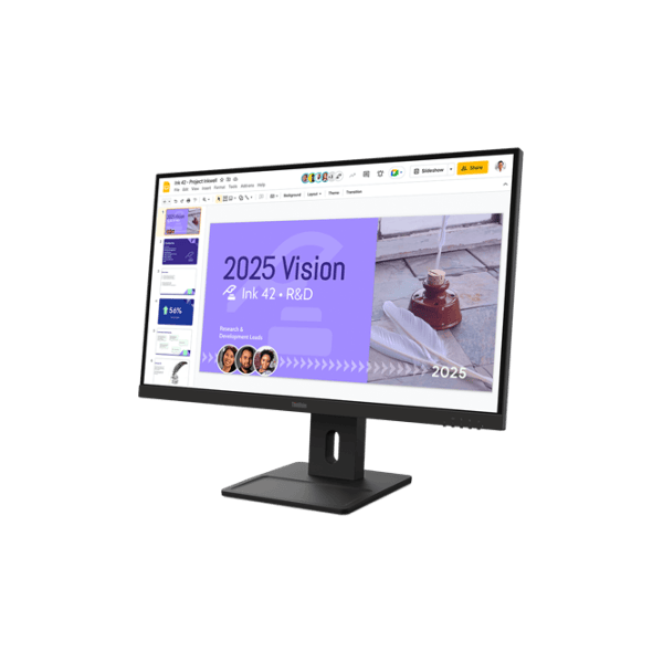 Monitor Lenovo ThinkVision E27Q-40 27" 2K 100 Hz / 4 ms / Black photo 3