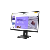 Монитор Lenovo ThinkVision E27Q-40 27" 2K 100 Гц / 4 мс / Черный photo 3