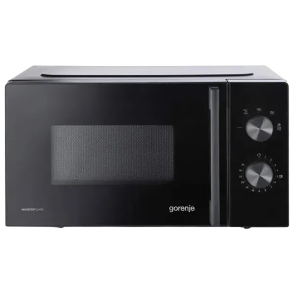 Микроволновая печь Gorenje MO20E1B5 Отдельно стоящий / 700 Вт / Черный photo 1