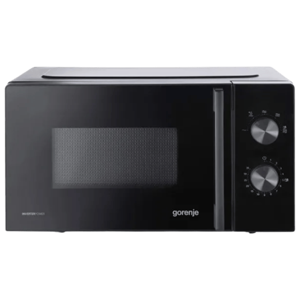 Микроволновая печь Gorenje MO20E1B5 Отдельно стоящий / 700 Вт / Черный photo 1