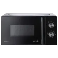Микроволновая печь Gorenje MO20E1B5 Отдельно стоящий / 700 Вт / Черный