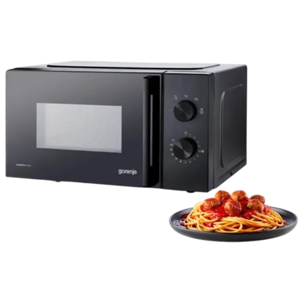 Микроволновая печь Gorenje MO20E1B5 Отдельно стоящий / 700 Вт / Черный photo 3
