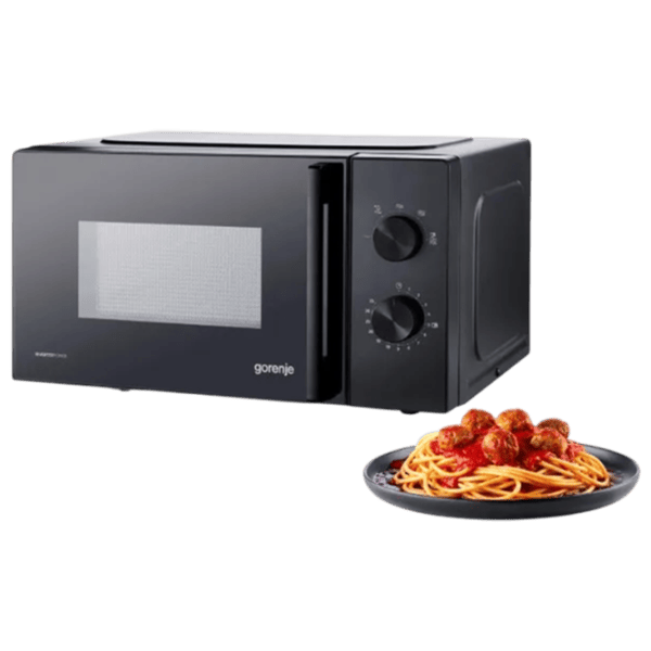 Микроволновая печь Gorenje MO20E1B5 Отдельно стоящий / 700 Вт / Черный photo 3
