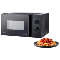 Cuptor cu microunde Gorenje MO20E1B5 Standart / 700 W / Black photo 3