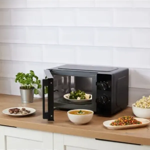 Микроволновая печь Gorenje MO20E1B5 Отдельно стоящий / 700 Вт / Черный photo 4