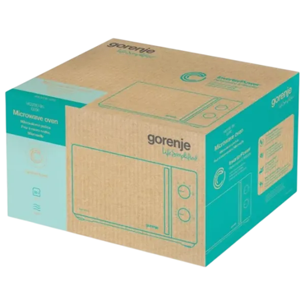 Микроволновая печь Gorenje MO20E1B5 Отдельно стоящий / 700 Вт / Черный photo 5
