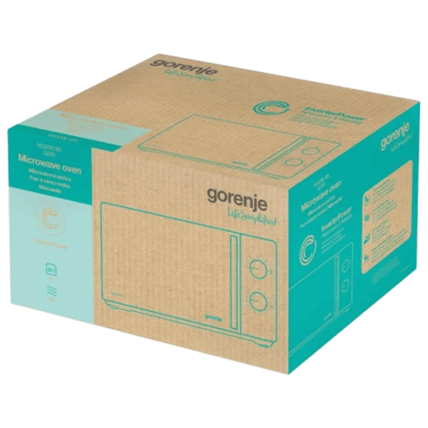 Микроволновая печь Gorenje MO20E1B5 Отдельно стоящий / 700 Вт / Черный photo 5