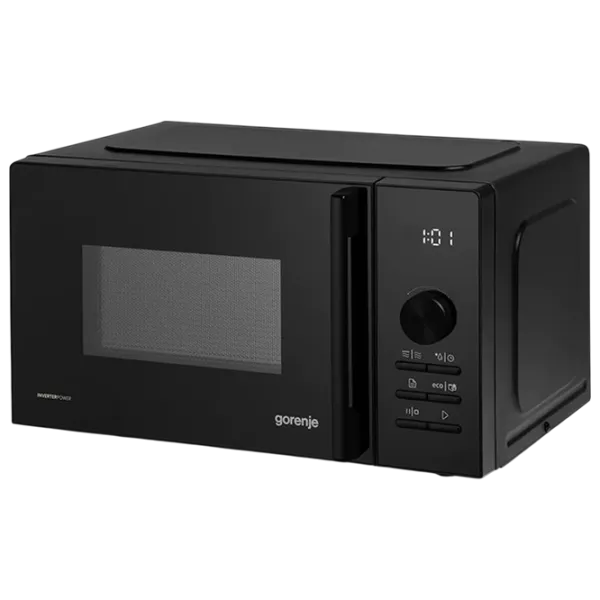 Микроволновая печь Gorenje MO20A4B5 Отдельно стоящий / 800 Вт / Черный photo 1