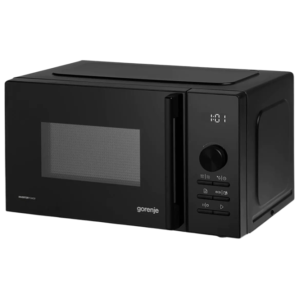 Микроволновая печь Gorenje MO20A4B5 Отдельно стоящий / 800 Вт / Черный photo 1