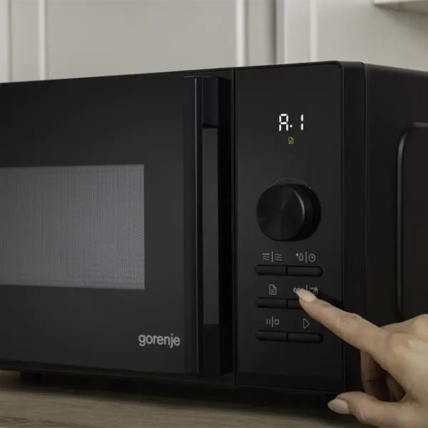 Микроволновая печь Gorenje MO20A4B5 Отдельно стоящий / 800 Вт / Черный photo 4