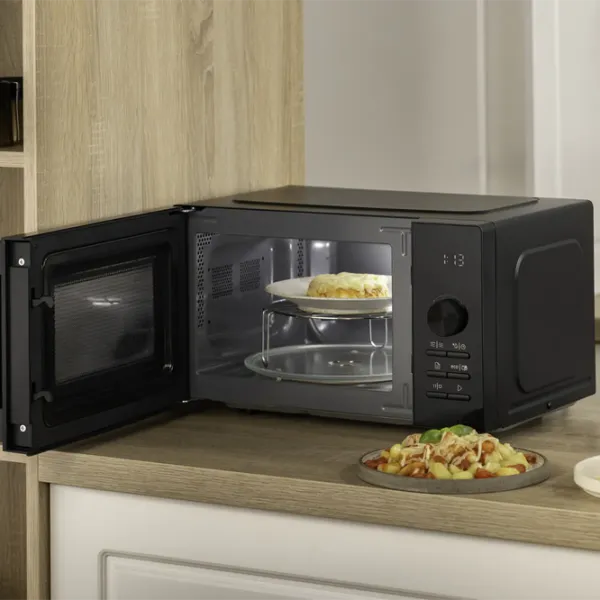 Микроволновая печь Gorenje MO20A4B5 Отдельно стоящий / 800 Вт / Черный photo 7