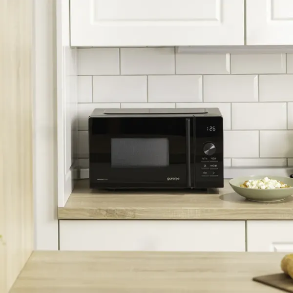 Микроволновая печь Gorenje MO20A4B5 Отдельно стоящий / 800 Вт / Черный photo 8