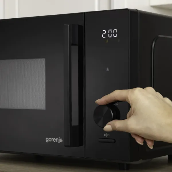 Микроволновая печь Gorenje MO23S4B5 Отдельно стоящий / 800 Вт / Черный photo 4