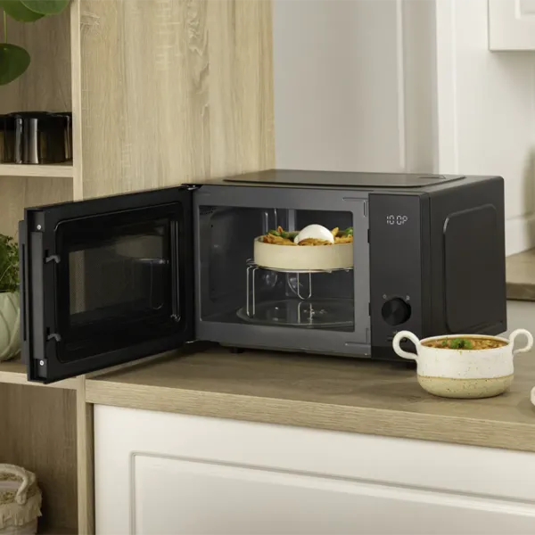 Микроволновая печь Gorenje MO23S4B5 Отдельно стоящий / 800 Вт / Черный photo 8