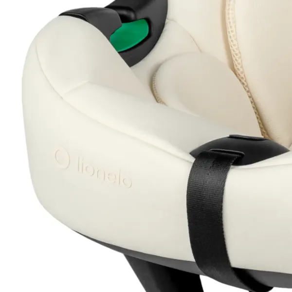 Scaun auto Lionelo Astrid I-Size  0 luni - 3 ani / 13 kg / Cream photo 6
