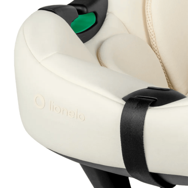 Scaun auto Lionelo Astrid I-Size  0 luni - 3 ani / 13 kg / Cream photo 6