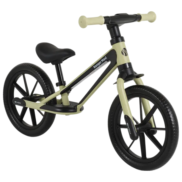 Bicicletă fără pedale Moni Ranger Maxi 12"   / Green  photo 1