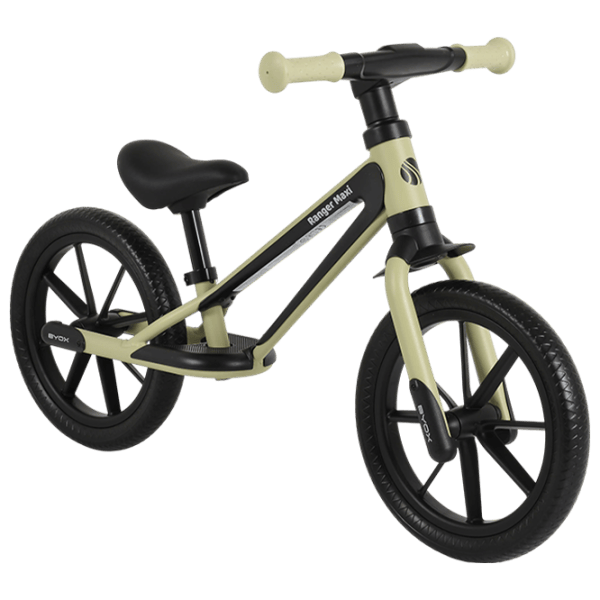 Bicicletă fără pedale Moni Ranger Maxi 12"   / Green  photo 1