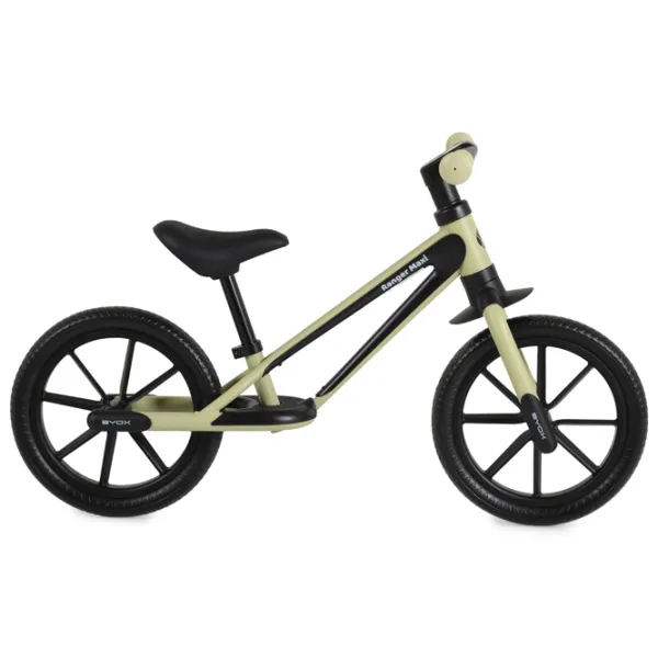 Bicicletă fără pedale Moni Ranger Maxi 12"   / Green  photo 2