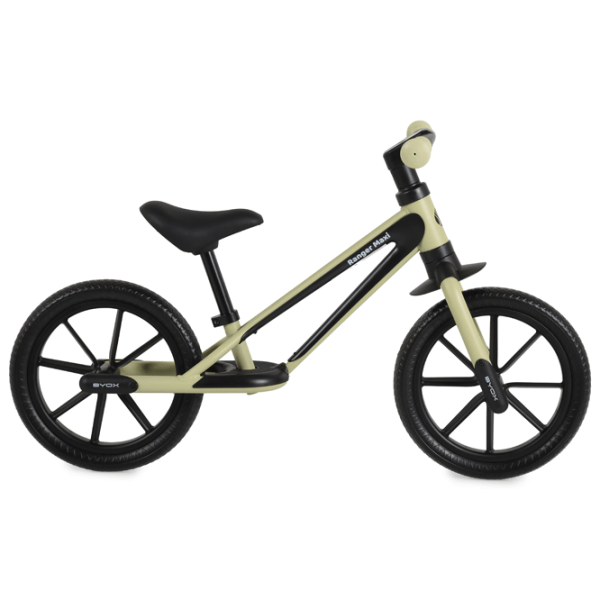Bicicletă fără pedale Moni Ranger Maxi 12"   / Green  photo 2