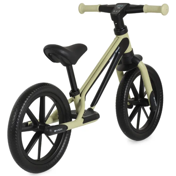 Bicicletă fără pedale Moni Ranger Maxi 12"   / Green  photo 3