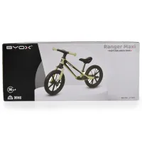 Беговел Moni Ranger Maxi 12" / Зеленый photo 4