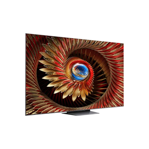 Телевизор TCL 65Q8C 65" / QD MiniLED / 4K / Smart TV / Черный photo 2
