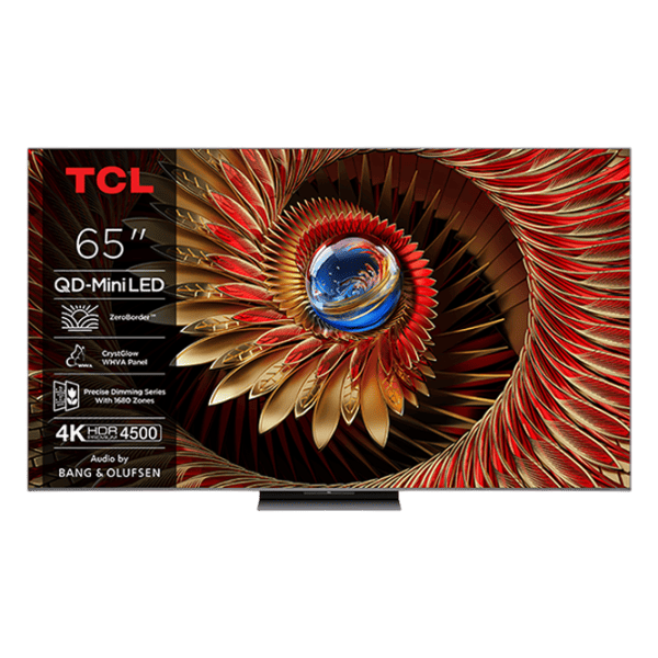 Телевизор TCL 65Q8C 65" / QD MiniLED / 4K / Smart TV / Черный photo 1