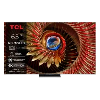 Телевизор TCL 65Q8C 65" / QD MiniLED / 4K / Smart TV / Черный