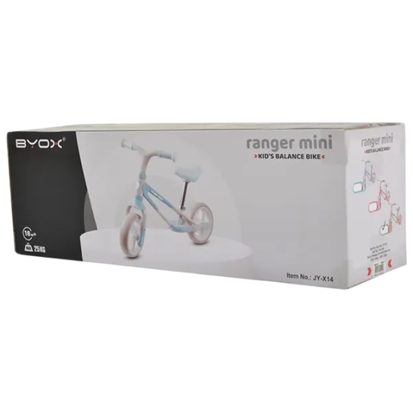 Bicicletă fără pedale Moni Ranger Mini 8"   / Pink  photo 6