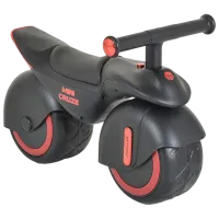 Bicicletă fără pedale Moni Mini Cruze   / Black 