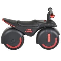 Bicicletă fără pedale Moni Mini Cruze / Black photo 2