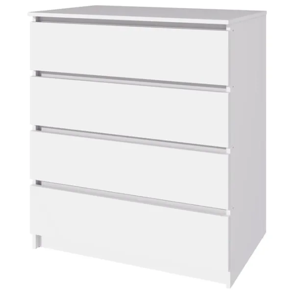 Comodă Marcel Prod MP5 4S 103 x 90 x 44 / LPAL / Alb photo 1